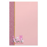 Pink For A Cure stationery
