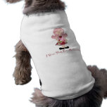 Pink For Grandma Pet T Shirt
