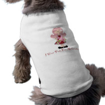 Pink For Grandma Pet T Shirt