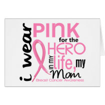 Pink For Hero In Life 2 Mom Breast Cancer