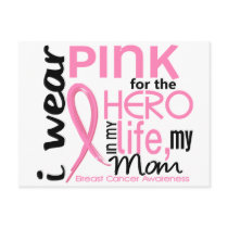 Pink For Hero In Life 2 Mom Breast Cancer