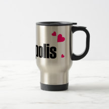 Pink for the road! mug