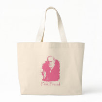 Pink Freud bag