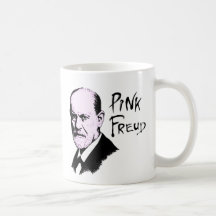 Pink Freud Caneca