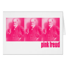 Pink Freud Cards