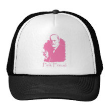 Pink Freud hat