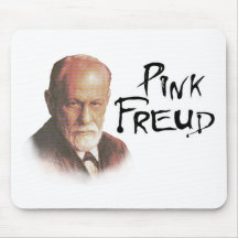 Pink Freud Mousepad