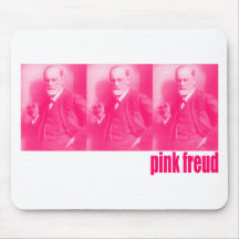 Pink Freud Mousepads