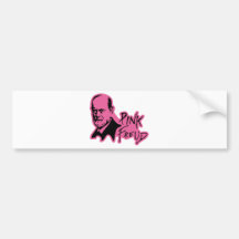 PINK FREUD Psychoanalysis Sound Edition Adhésifs Pour Voiture