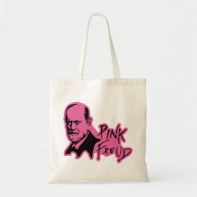PINK FREUD Psychoanalysis Sound Edition Bolsa Lienzo