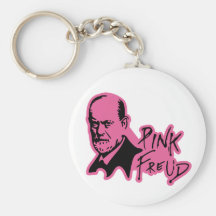 PINK FREUD Psychoanalysis Sound Edition Llavero Personalizado