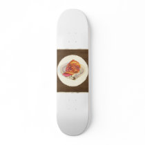 Pink Frosting Skateboard