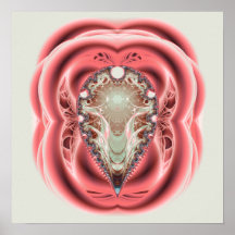pink frosting with roots version 2 posters