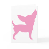 Pink Funny Chihuahua
