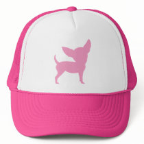 Pink Funny Chihuahua
