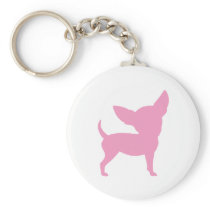 Pink Funny Chihuahua