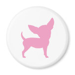 Pink Funny Chihuahua