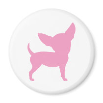 Pink Funny Chihuahua