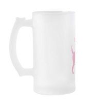 Pink Funny Chihuahua Coffee Mug