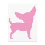 Pink Funny Chihuahua Post Cards