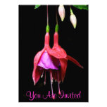 Pink Fuschia Party Invitations