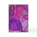 Pink Garden Fairy Greeting Card