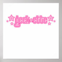 Pink Geekette Print