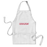 Pink Geekgasm Apron