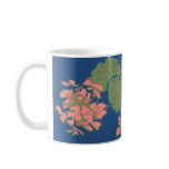 Pink Geranium Mug