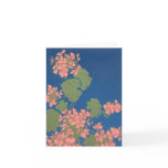 Pink Geranium Notecard