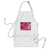 Pink Geranium Petals Aprons