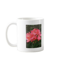 Pink Geraniums 2 Coffee Mug