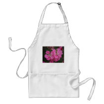 Pink Geraniums 3 Apron