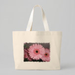 Pink Gerber Daisy bags
