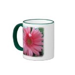 Pink Gerber Daisy Coffee Mug