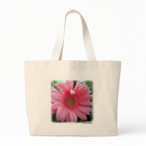 Pink Gerber Daisy Tote Bag