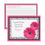Pink Gerber Recipe Card for a Successful Marriage Postcard