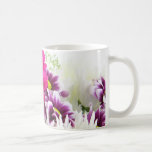 Pink Gerbera Daisy Coffee Mugs