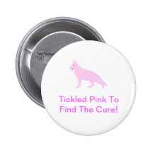 Pink German Shepherd Solid