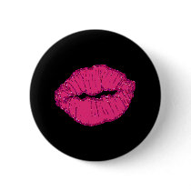 pink giltter lips