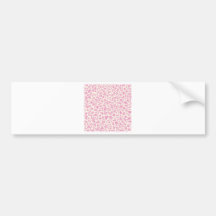 Pink Giraffe Bumper Stickers