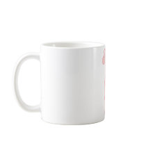 Pink Giraffe Mug