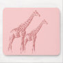 Pink Giraffe Sketch