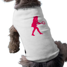 Pink Girl Doggie Shirt