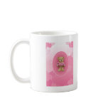 Pink Girl Teddy Bear mugs