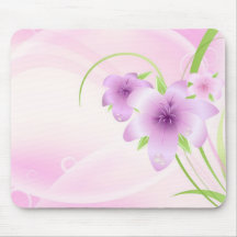 Pink girlie mosepad mousepad