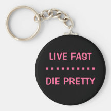 Pink Girly Keychains