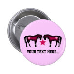 Pink Girly Personalized Horse
