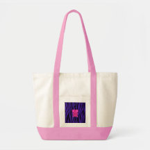 Pink glitter elephant purple zebra stripes bags