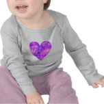 Pink Glittery Heart  Shirt